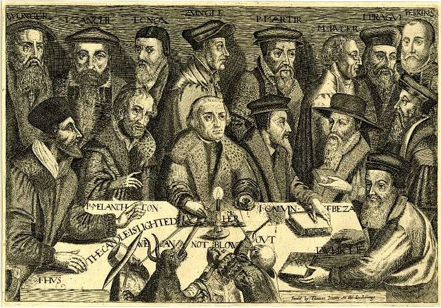 ODBlog: Swedenborg, Ecumenism, and Christiantiy P.2: Swedenborg and Protestantism