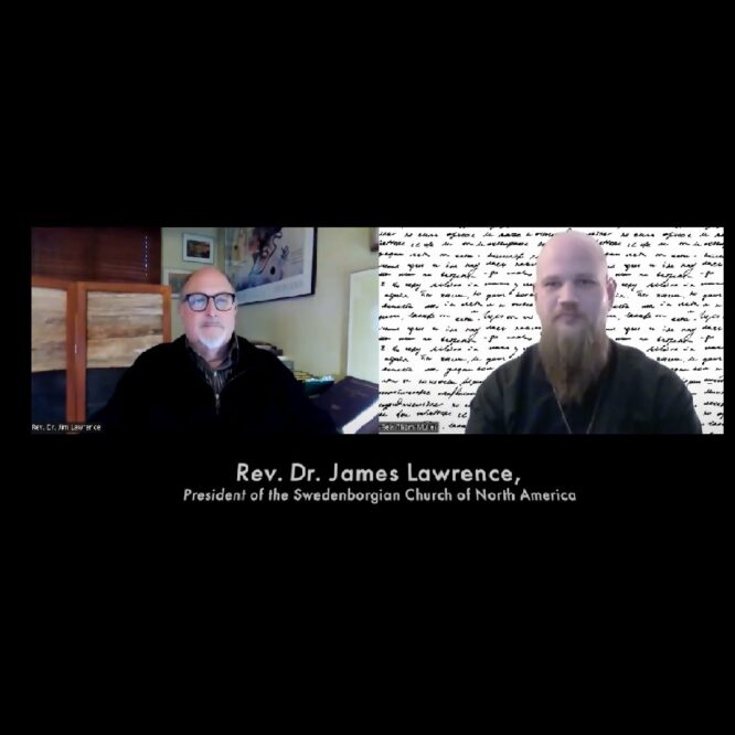 ODB Interview: Rev. Jim Lawrence, President of the Swedenborgian Church of N. A.