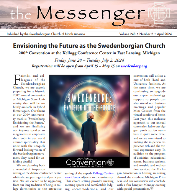 “The Messenger” – April Issue
