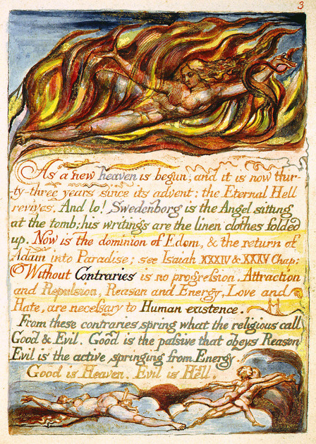 Heaven and the Need for Hell Mythology