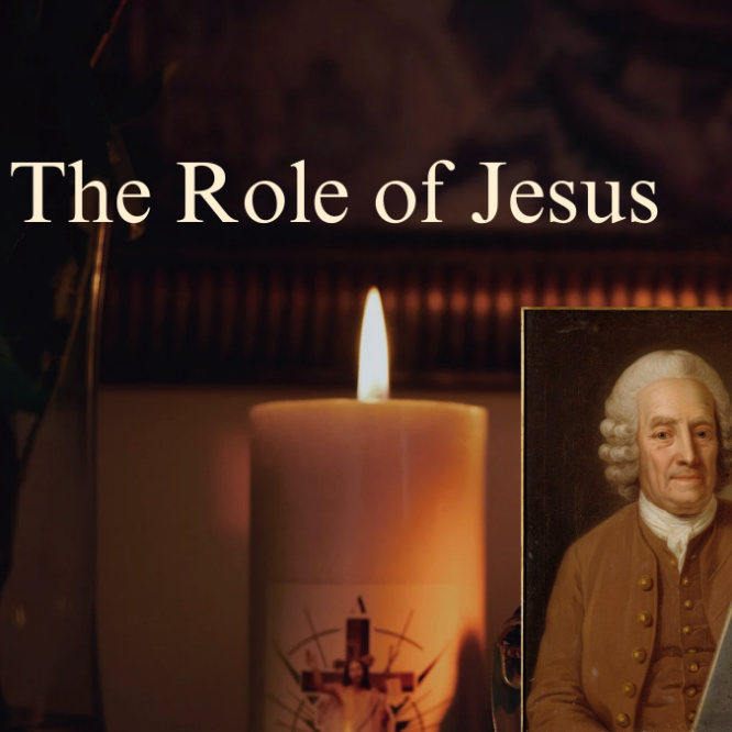 Swedenborg Room E.6: “The Role of Jesus”